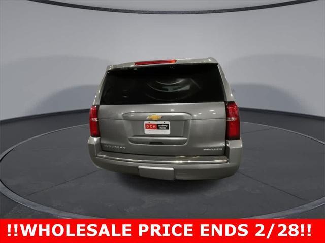 used 2020 Chevrolet Suburban car, priced at $26,851