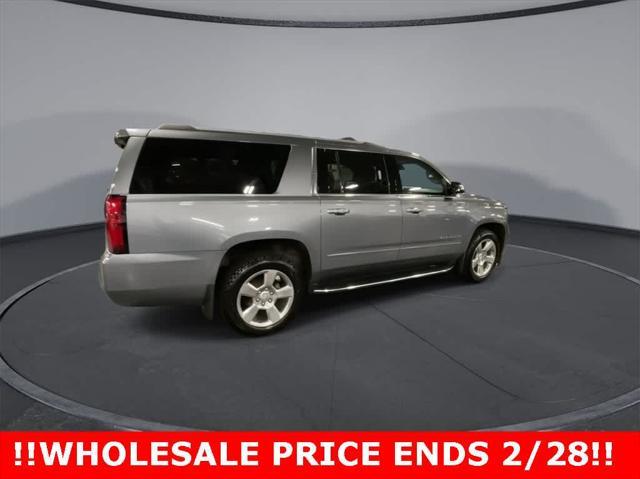 used 2020 Chevrolet Suburban car, priced at $26,851