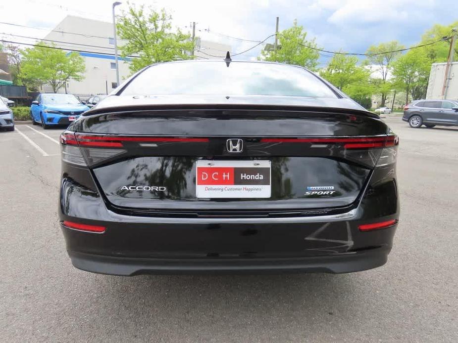 new 2024 Honda Accord Hybrid car, priced at $33,990