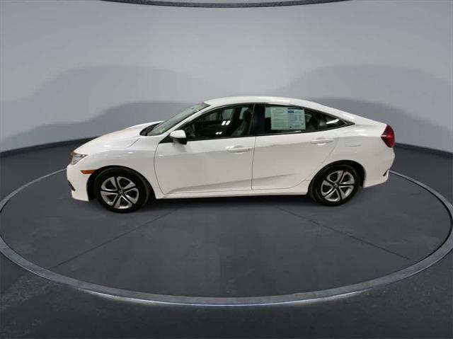 used 2016 Honda Civic car, priced at $16,442