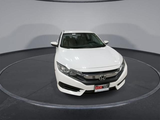 used 2016 Honda Civic car, priced at $16,442