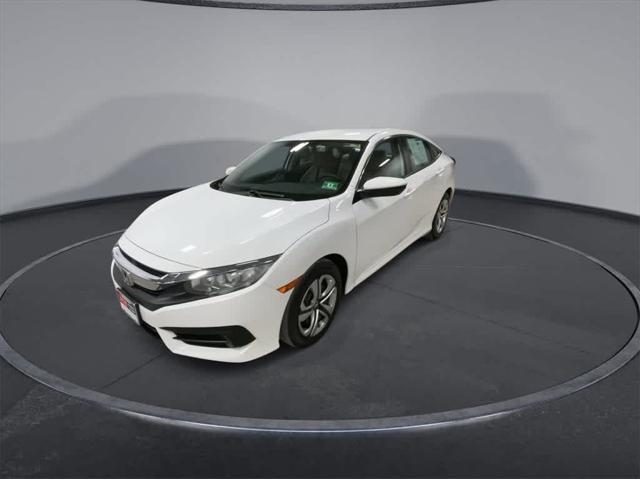 used 2016 Honda Civic car, priced at $16,442