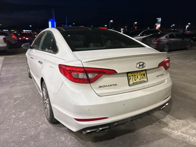 used 2015 Hyundai Sonata car, priced at $9,125