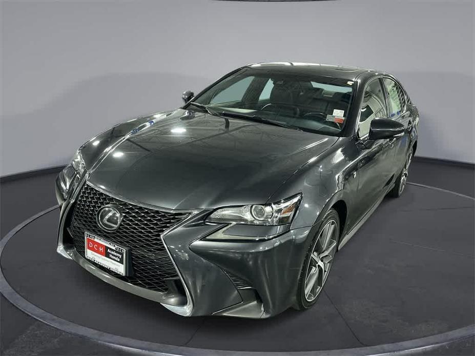 used 2018 Lexus GS 350 car, priced at $31,500