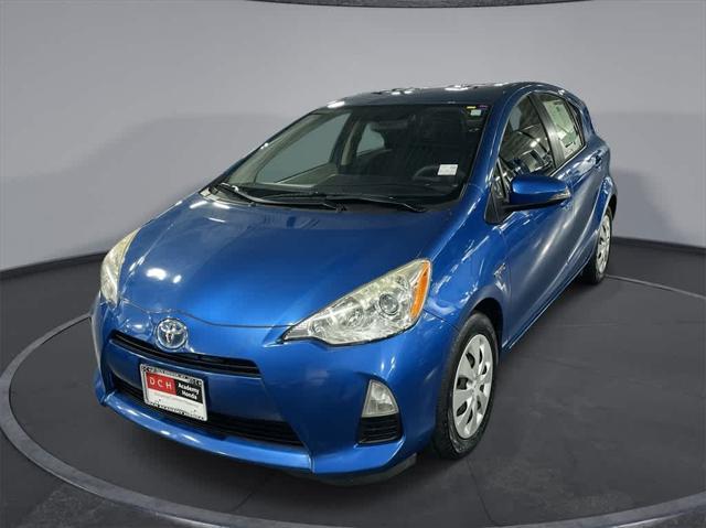 used 2014 Toyota Prius c car, priced at $10,000