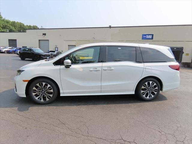 new 2025 Honda Odyssey car, priced at $49,180