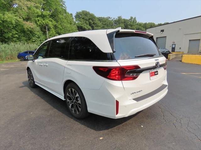 new 2025 Honda Odyssey car, priced at $49,180