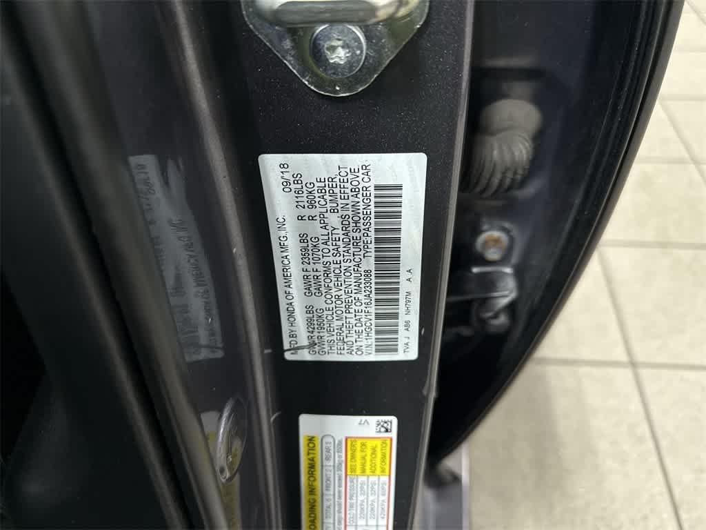 used 2018 Honda Accord car, priced at $13,992
