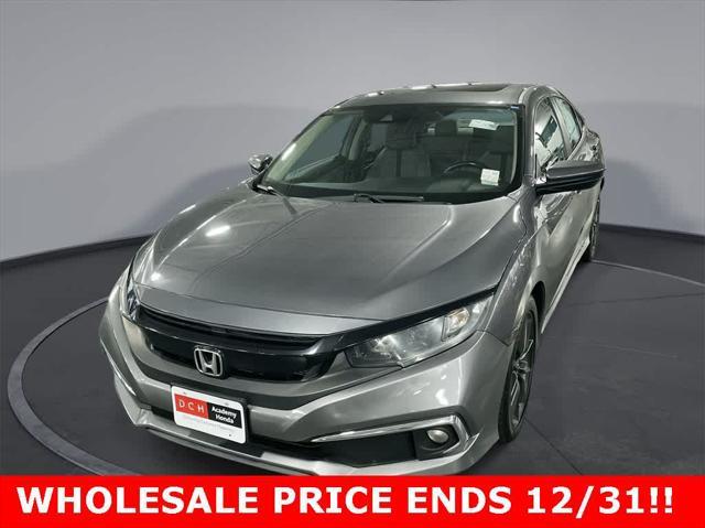 used 2019 Honda Civic car, priced at $12,765