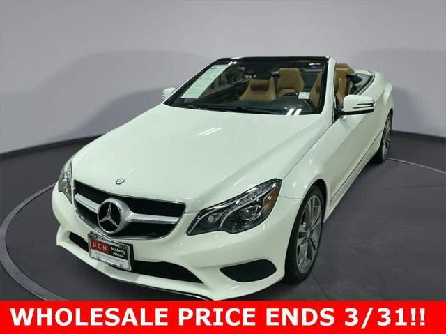 used 2014 Mercedes-Benz E-Class car, priced at $18,895