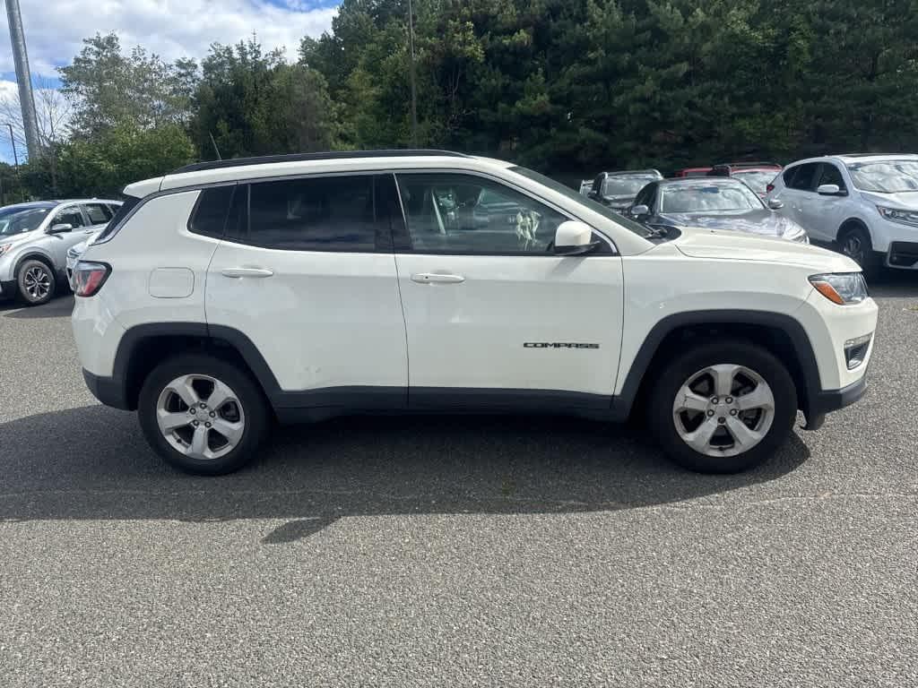 used 2018 Jeep Compass car, priced at $12,341