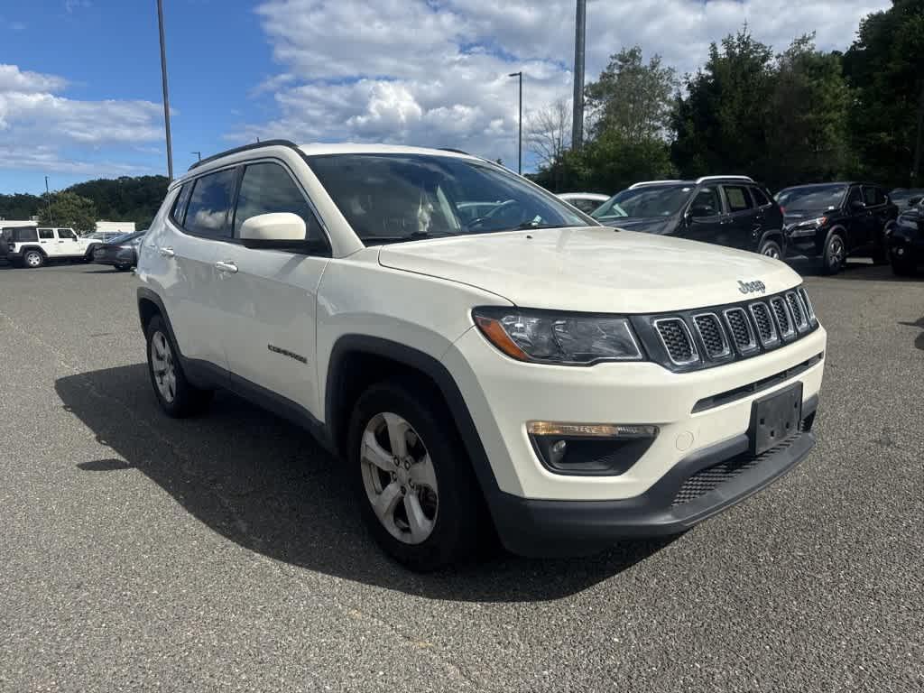 used 2018 Jeep Compass car, priced at $12,341