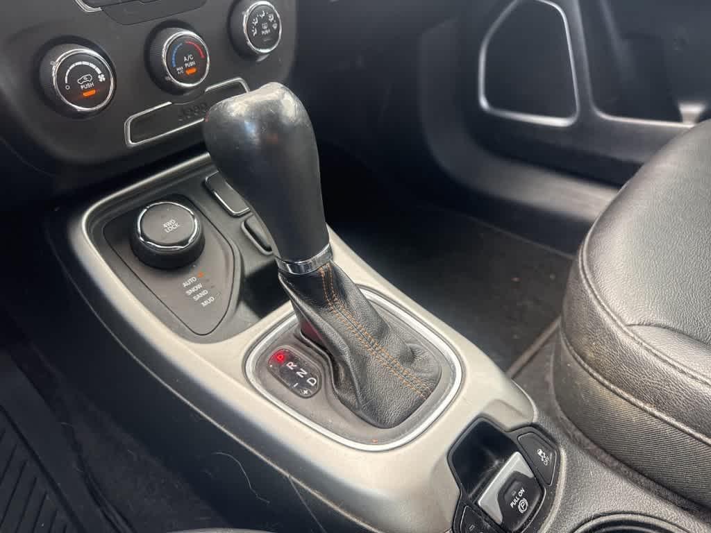 used 2018 Jeep Compass car, priced at $12,341