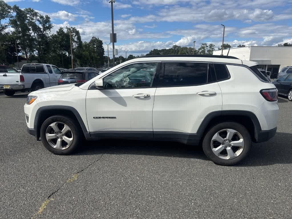 used 2018 Jeep Compass car, priced at $12,341