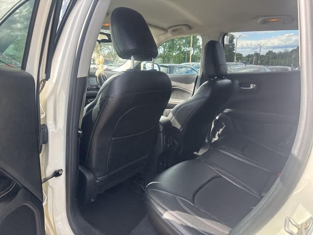 used 2018 Jeep Compass car, priced at $12,341