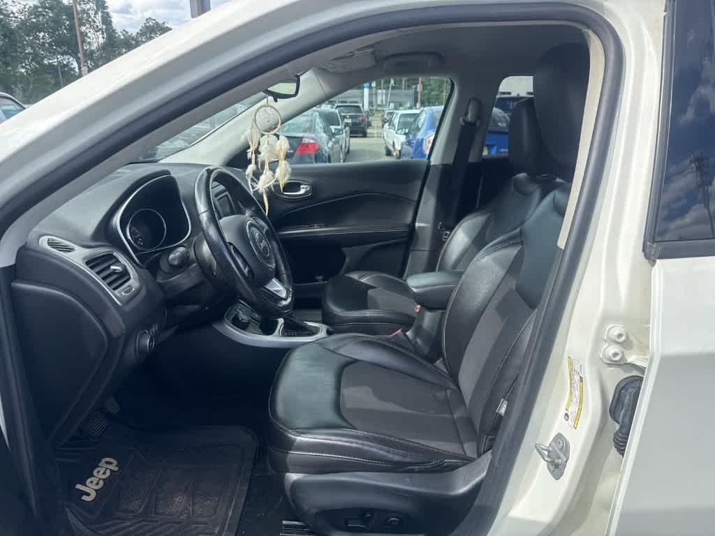 used 2018 Jeep Compass car, priced at $12,341