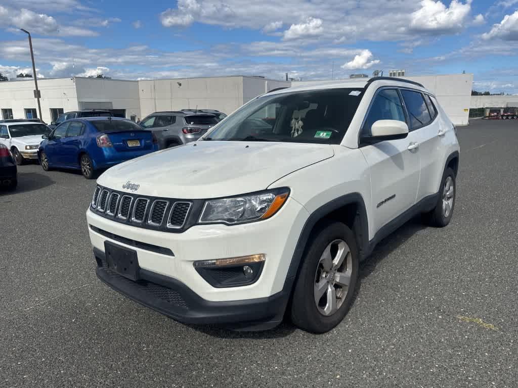 used 2018 Jeep Compass car, priced at $12,341