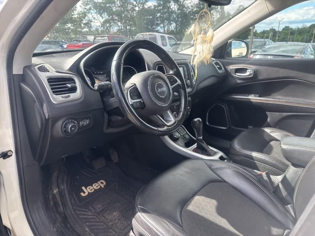 used 2018 Jeep Compass car, priced at $12,341
