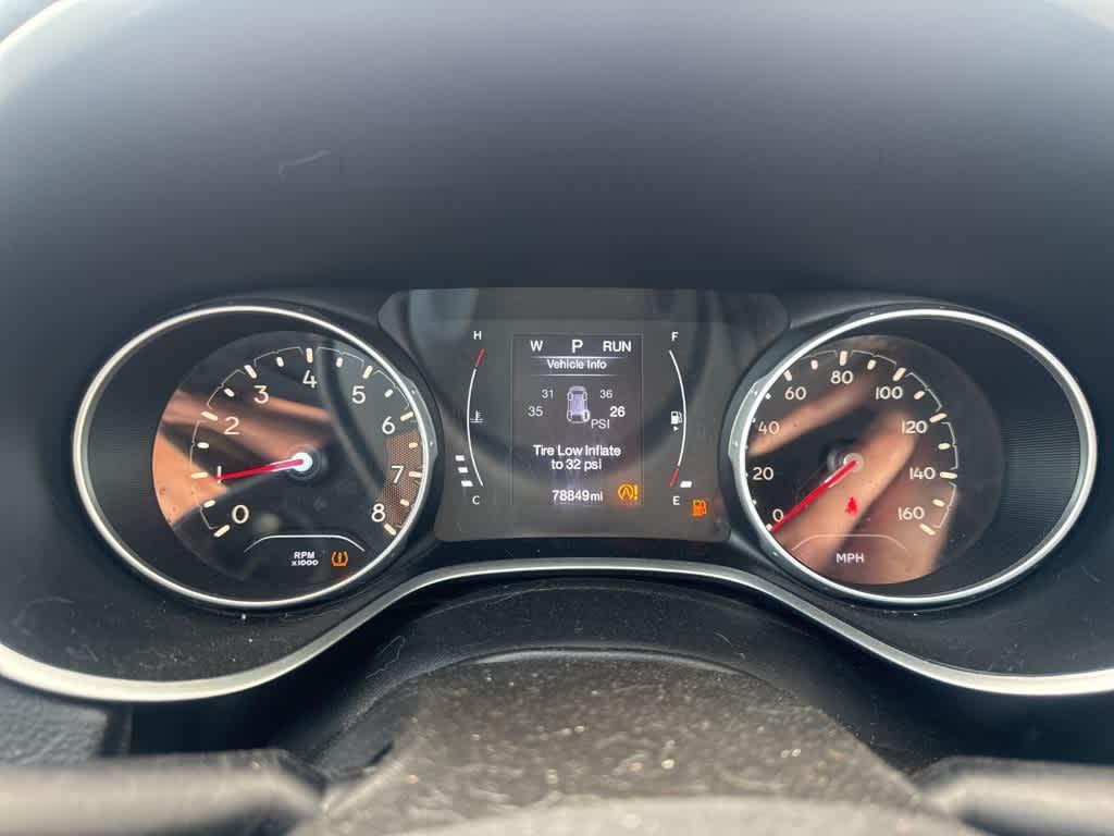 used 2018 Jeep Compass car, priced at $12,341