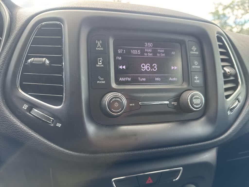 used 2018 Jeep Compass car, priced at $12,341