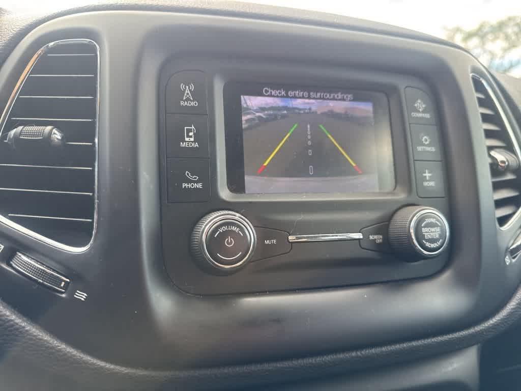 used 2018 Jeep Compass car, priced at $12,341