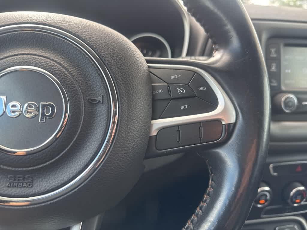used 2018 Jeep Compass car, priced at $12,341