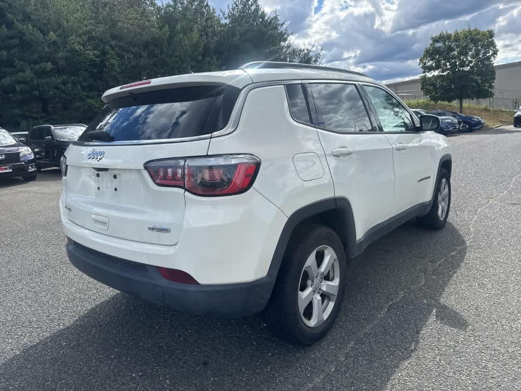 used 2018 Jeep Compass car, priced at $12,341