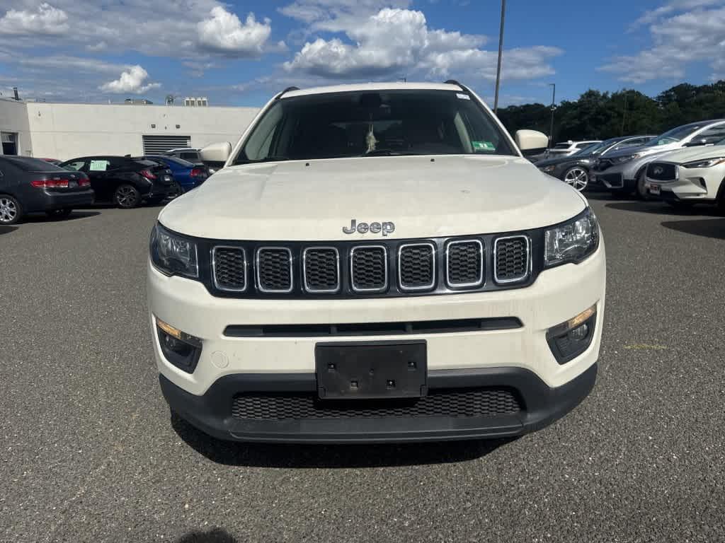 used 2018 Jeep Compass car, priced at $12,341