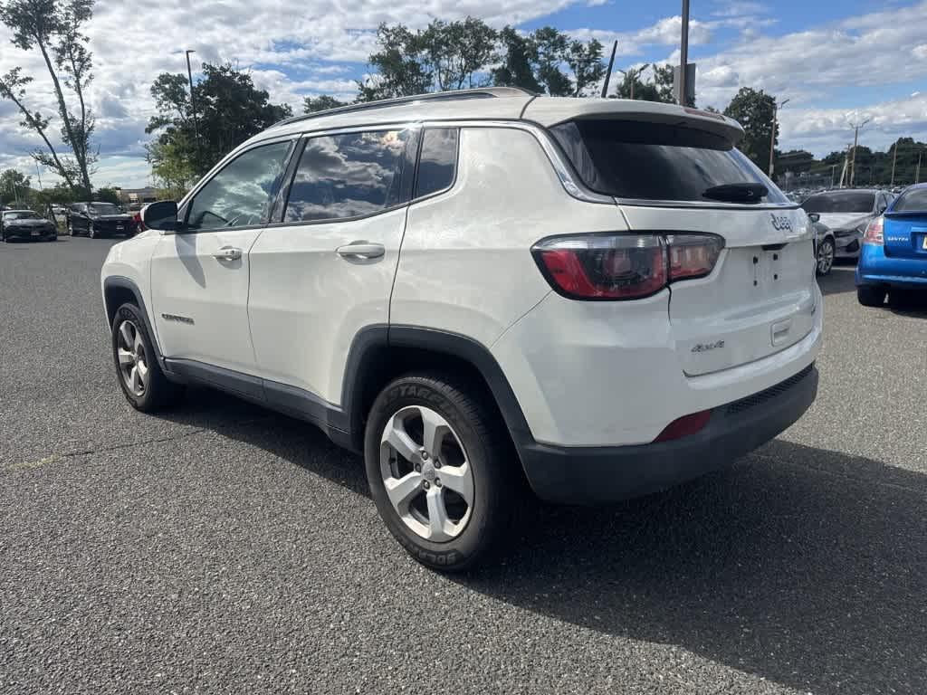 used 2018 Jeep Compass car, priced at $12,341