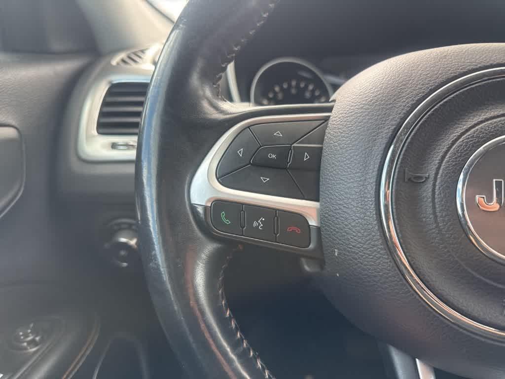 used 2018 Jeep Compass car, priced at $12,341