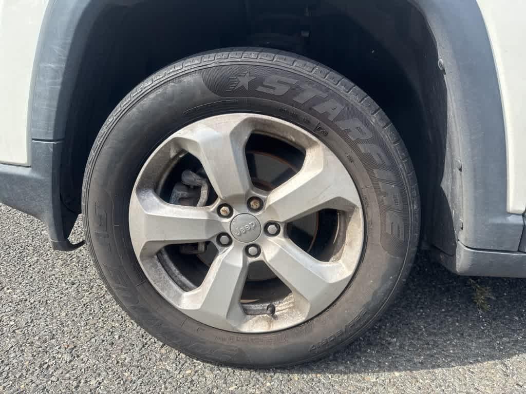 used 2018 Jeep Compass car, priced at $12,341