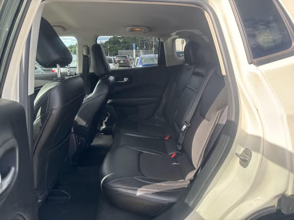 used 2018 Jeep Compass car, priced at $12,341