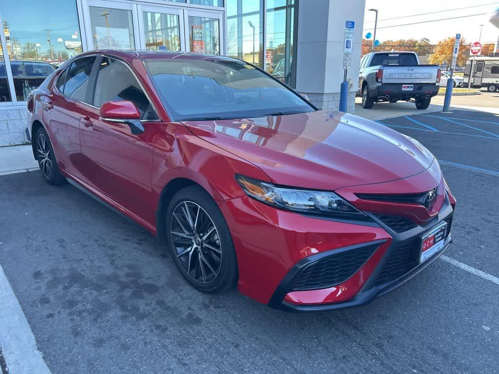 used 2024 Toyota Camry car, priced at $26,955