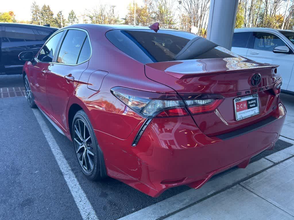 used 2024 Toyota Camry car, priced at $26,955