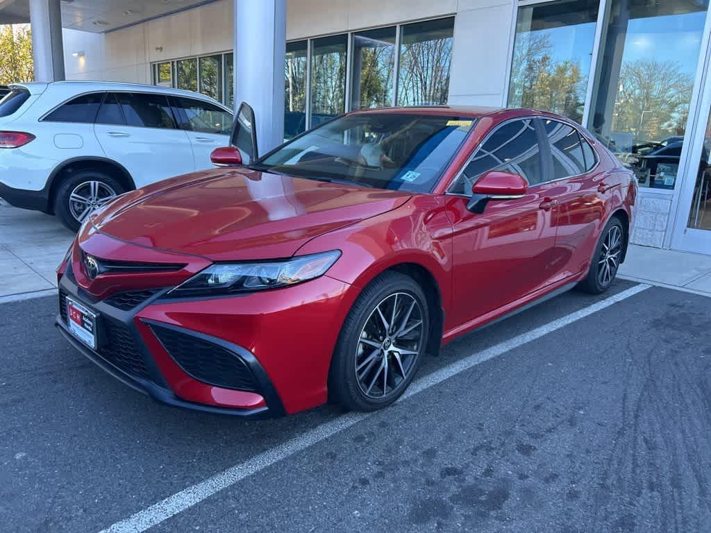 used 2024 Toyota Camry car, priced at $26,955