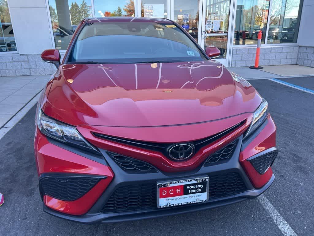used 2024 Toyota Camry car, priced at $26,955
