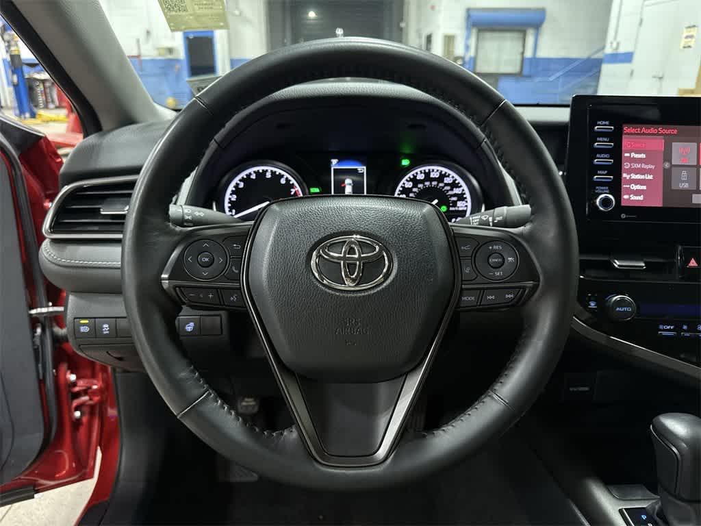 used 2024 Toyota Camry car, priced at $25,895