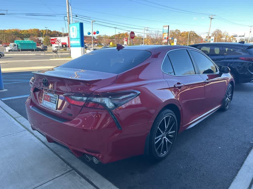 used 2024 Toyota Camry car, priced at $26,955