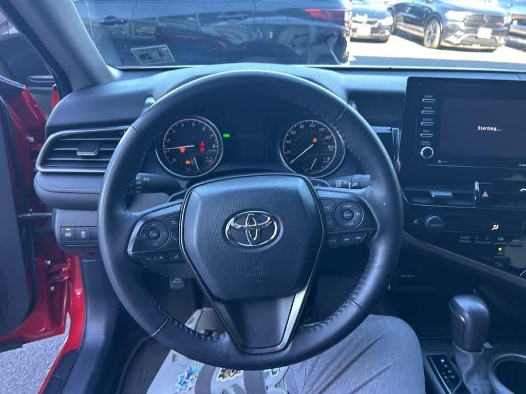 used 2024 Toyota Camry car, priced at $26,955