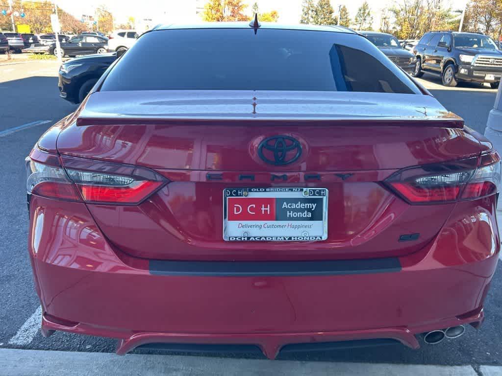 used 2024 Toyota Camry car, priced at $26,955