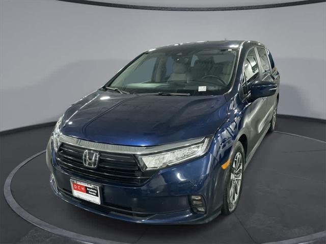 used 2022 Honda Odyssey car, priced at $31,250