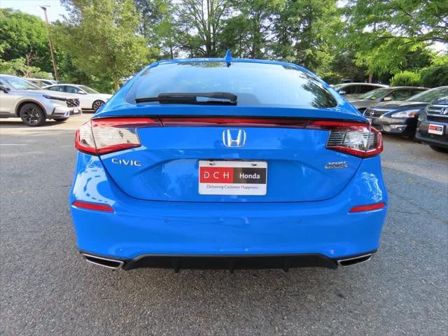 new 2024 Honda Civic car, priced at $33,000