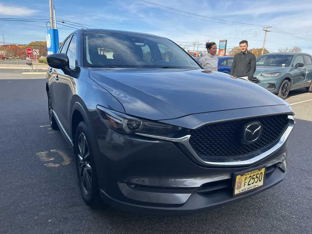 used 2018 Mazda CX-5 car, priced at $16,235