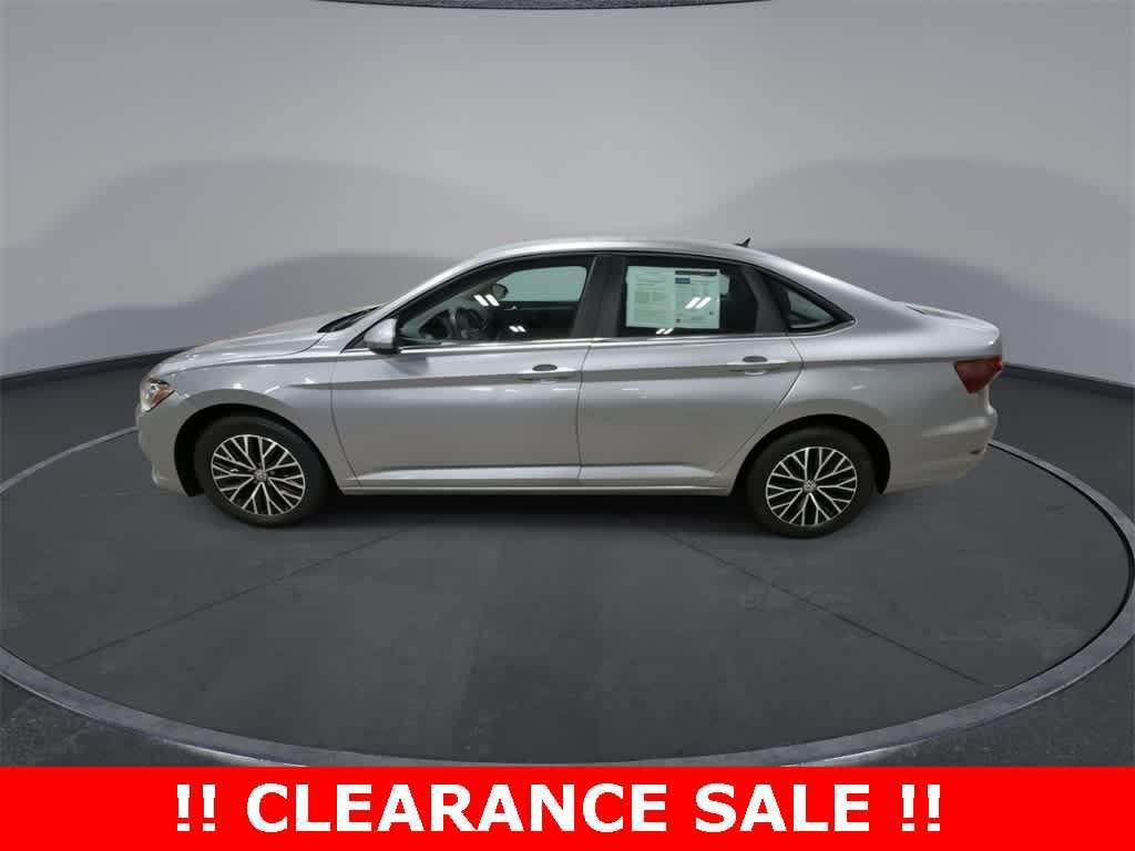 used 2021 Volkswagen Jetta car, priced at $12,100