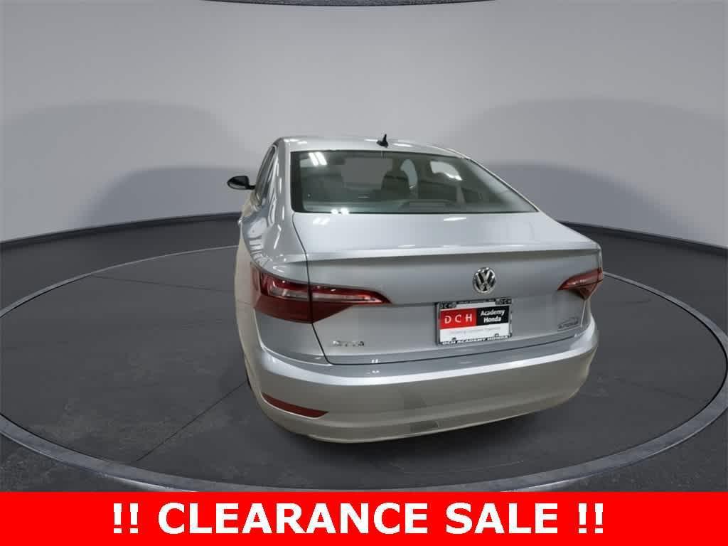 used 2021 Volkswagen Jetta car, priced at $12,100