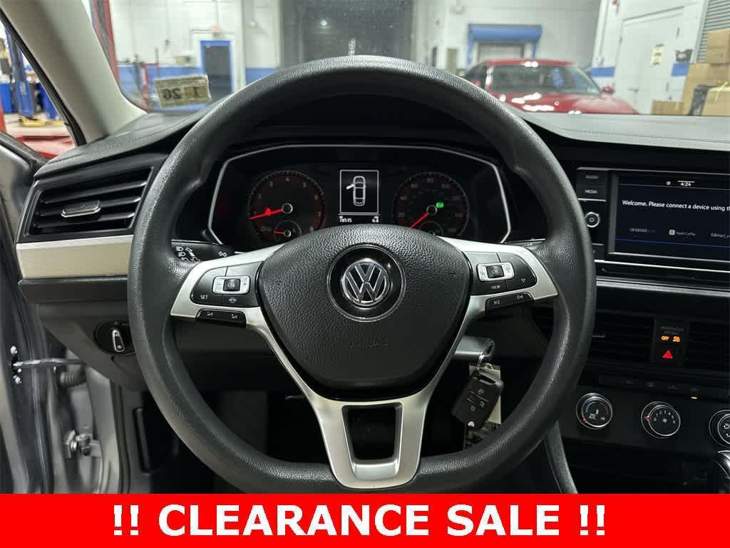 used 2021 Volkswagen Jetta car, priced at $12,100