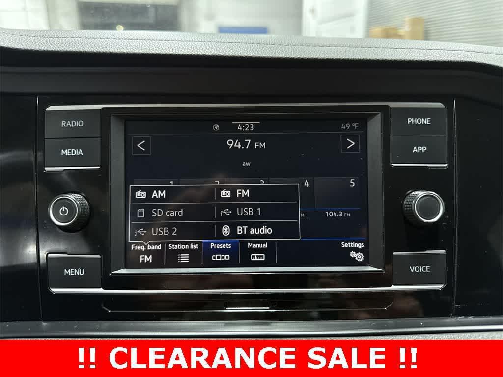 used 2021 Volkswagen Jetta car, priced at $12,100