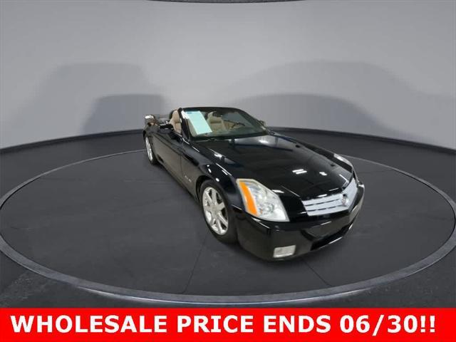 used 2007 Cadillac XLR car, priced at $15,500