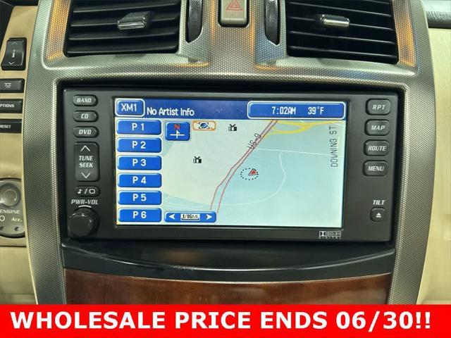 used 2007 Cadillac XLR car, priced at $15,500