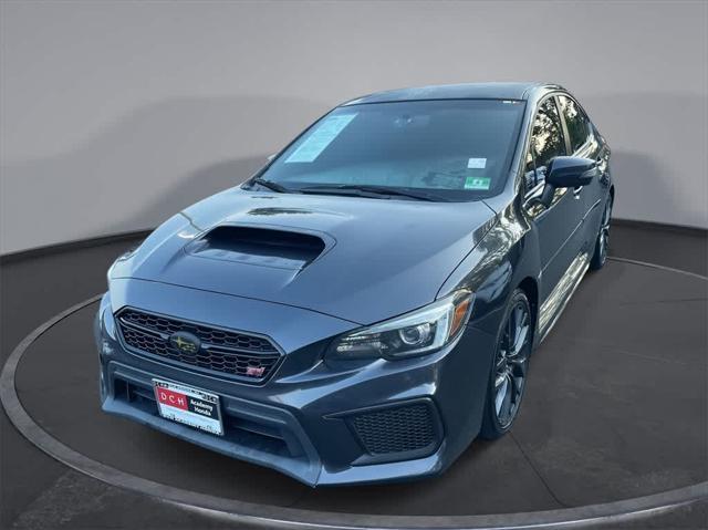 used 2018 Subaru WRX STI car, priced at $23,520